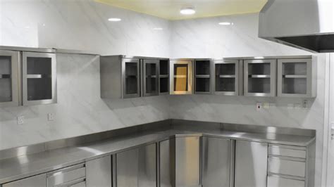 rsv smart solutions stainless steel kitchen cabinets|Residential Stainless Steel Kitchen Cabinets in Hyderabad .